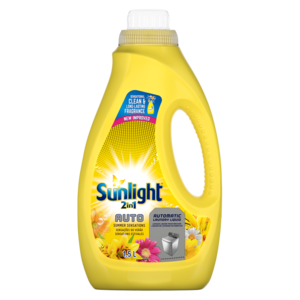 Sunlight 2-In-1 Auto Summer Sensations Automatic Laundry Liquid 1.5L