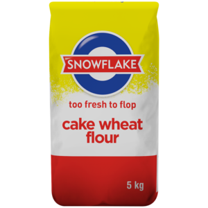 Snowflake Cake Wheat Flour 5kg