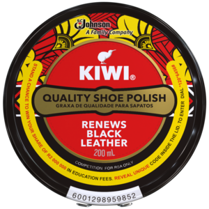 Kiwi Quality Shoe Polish 200ml