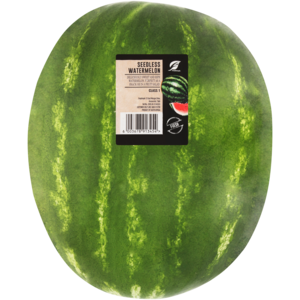 Red Seedless Medium Watermelon Single
