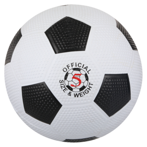 Rubber Size 5 Soccer Ball