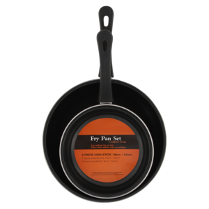 Carbon Steel Frying Pan Set 2 Piece