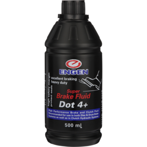 Engen Dot 4+ Super Brake Fluid Bottle 500ml