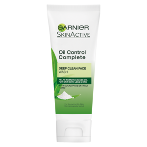 Garnier SkinActive Oil Control Complete Deep Clean Face Wash 100ml