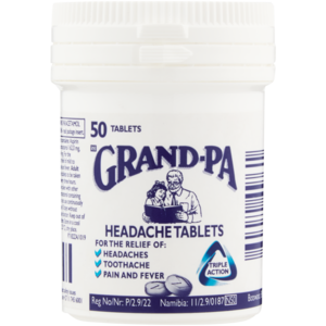 Grand-Pa Headache Tablets 50 Pack