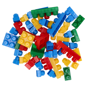 Zeus Building Blocks 70 Piece