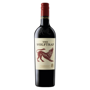 Wolftrap Syrah Mourvèdre Viognier Red Wine Bottle 750ml