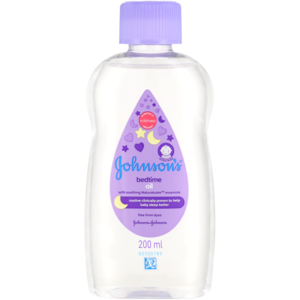 JOHNSON’S Baby With NaturalCalm Essence Bedtime Oil 200ml