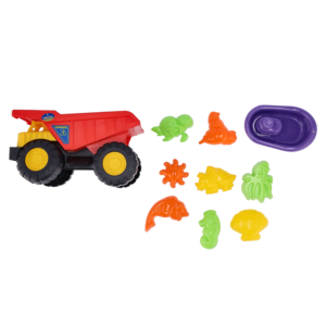 Zeus Dump Truck with Accessories 26cm