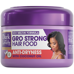 Dark and Lovely Go Strong Anti-Dryness with Coconut Oil Hair Food 250ml