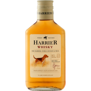 Harrier Whisky Bottle 200ml