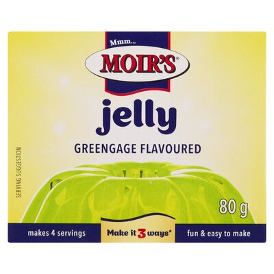 Moir's Greengage Jelly 80g
