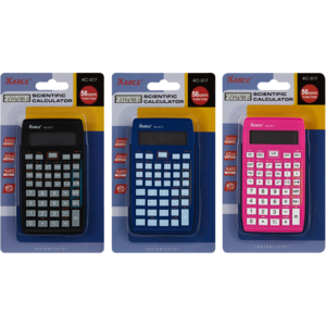 Karce KC-S17 Scientific Calculator (Colour May Vary)