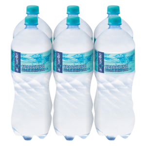 aQuellé Sparkling Natural Spring Water 6 x 1.5L