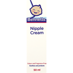 Bennetts Nipple Cream 50ml