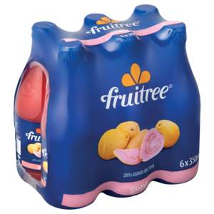 Fruitree Guava Flavoured Nectar Blend 6 x 350ml