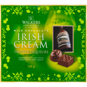 Walkers Irish Cream Choc Truffle Liqueurs 150g