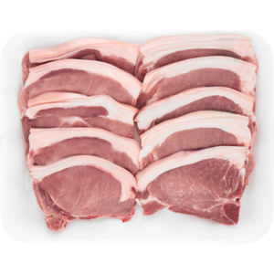 Pork Rib Chops Per kg