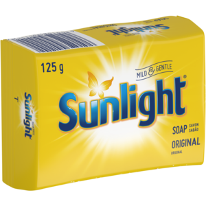 Sunlight Mild & Gentle Laundry Soap Bar 125g
