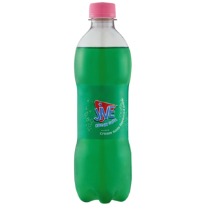 Jive Cream Soda Flavoured Soft Drink Bottle 500ml