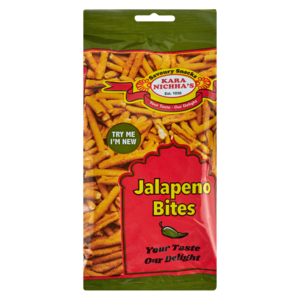 Kara Nichha's Jalapeno Bites Savoury Snack 85g