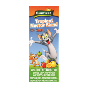 Sunfirst Tropical Nectar Blend 200ml