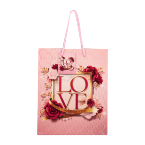 I Love You Gift Bag Medium (Design May Vary)