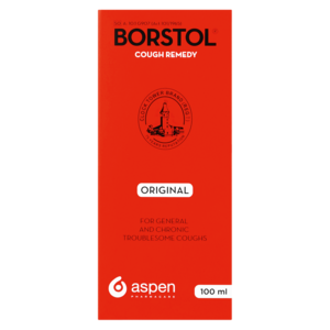 Borstol Original Cough Syrup 100ml
