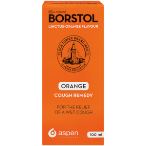 Borstol Orange Cough Syrup 100ml