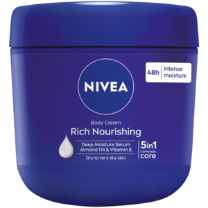 NIVEA Rich Nourishing Almond Oil Body Cream 400ml