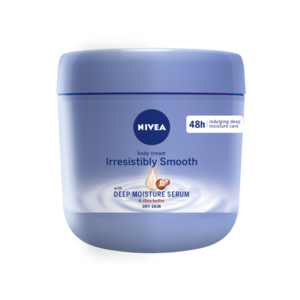 NIVEA Irresistibly Smooth Shea Butter Body Cream 400ml