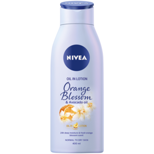 NIVEA Orange Blossom & Avocado Oil Body Lotion 400ml