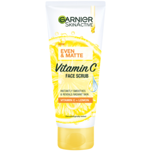 Garnier SkinActive Even & Matte Vitamin C Face Scrub 100ml