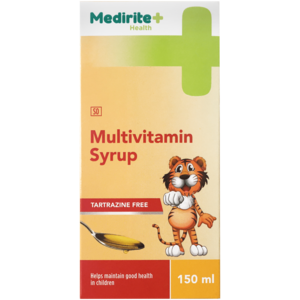 Medirite Kids Multivitamin Syrup 150ml