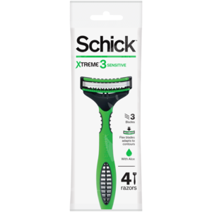 Schick Xtreme 3 Sensitive Razor 4 Pack