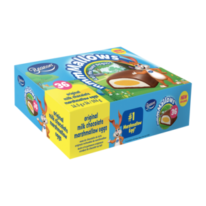 Beacon mmmMallow Milk Chocolate Mallow Egg 36 Pack