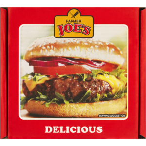 Farmer Joe's Frozen Delicious Burgers 20 x 90g