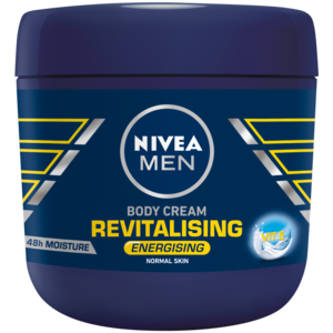 NIVEA MEN Revitalising Body Cream 400ml
