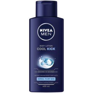 NIVEA MEN Cool Kick Body Lotion 400ml