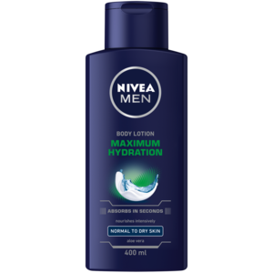 NIVEA MEN Maximum Hydration Body Lotion 400ml