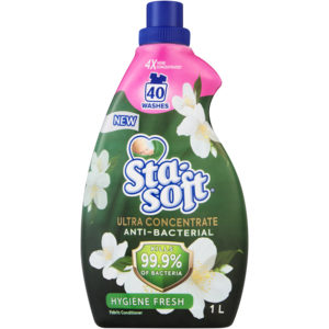 Sta-soft Ultra Concentrate Hygiene Fresh Fabric Conditioner 1L