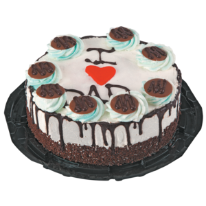 Vanilla Topping Dessert Cake