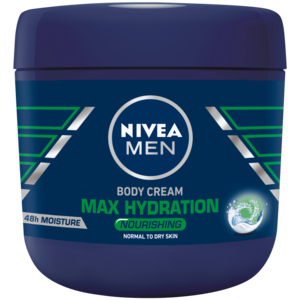 NIVEA MEN Max Hydration Nourishing Body Cream 400ml