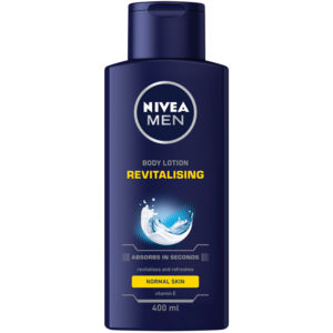 NIVEA MEN Revitalising Body Lotion 400ml