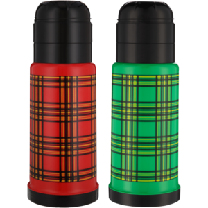 Red Vacuum Flask 1L (Colour May Vary)