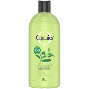 Organics Green Tea Anti-Dandruff 2-In-1 Shampoo & Conditioner 1L