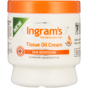 Ingram's Tissue Oil Body Cream 500ml