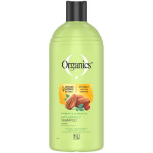 Organics Ginseng & Almond Oil Anti-Hairfall Shampoo 1L