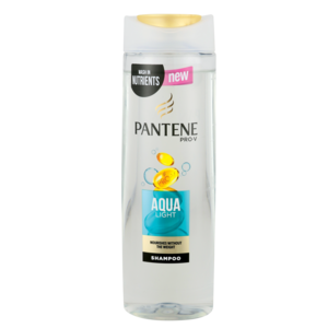 Pantene Pro-V Aqua Light Shampoo Bottle 400ml