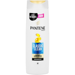 Pantene Pro-V Classic Clean Shampoo Bottle 400ml